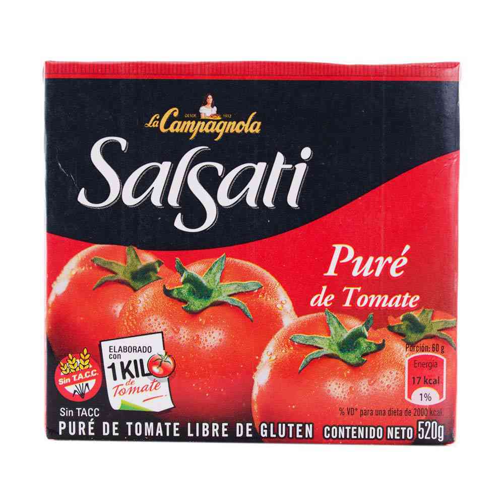 PURE SALSATI DE TOMATE LC