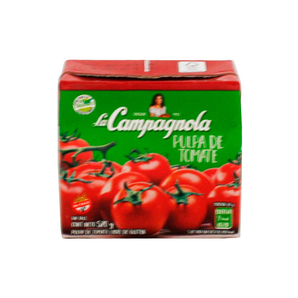PULPA DE TOMATE LA CAMPAGNOLA
