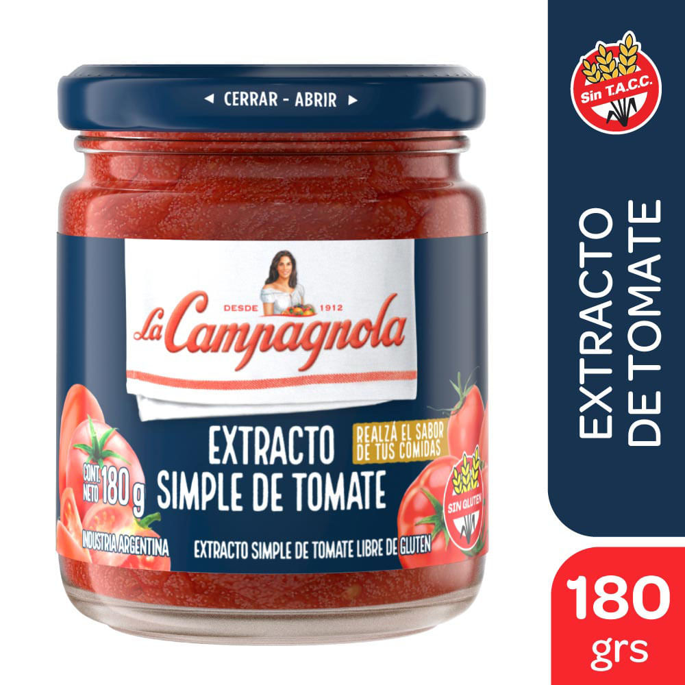 EXTRACTO LA CAMPAGNOLA DE TOMATE