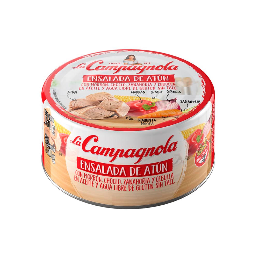 ENSALADA DE ATUN LC ACEITE Y AGUA