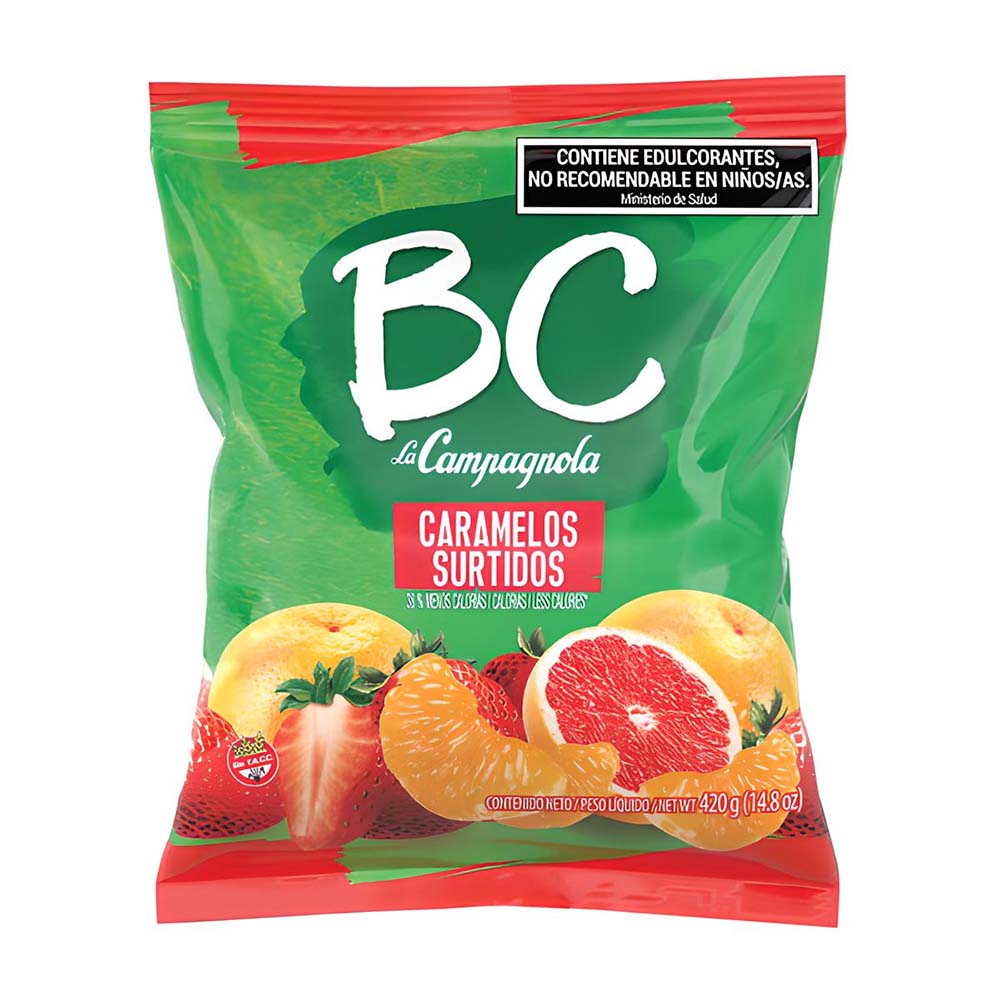 CARAMELOS BC SURTIDOS