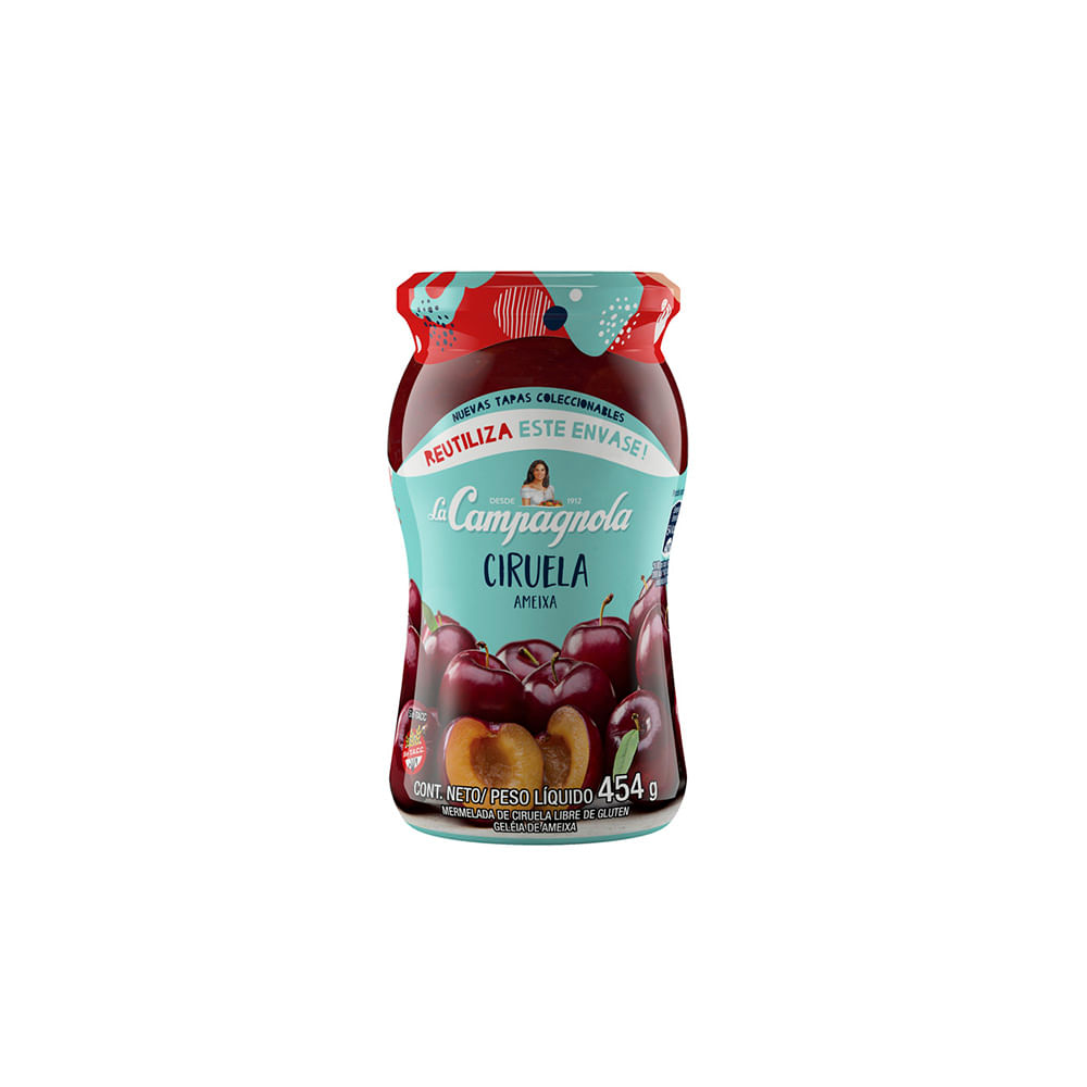 MERMELADA CIRUELA AMEIXA LC