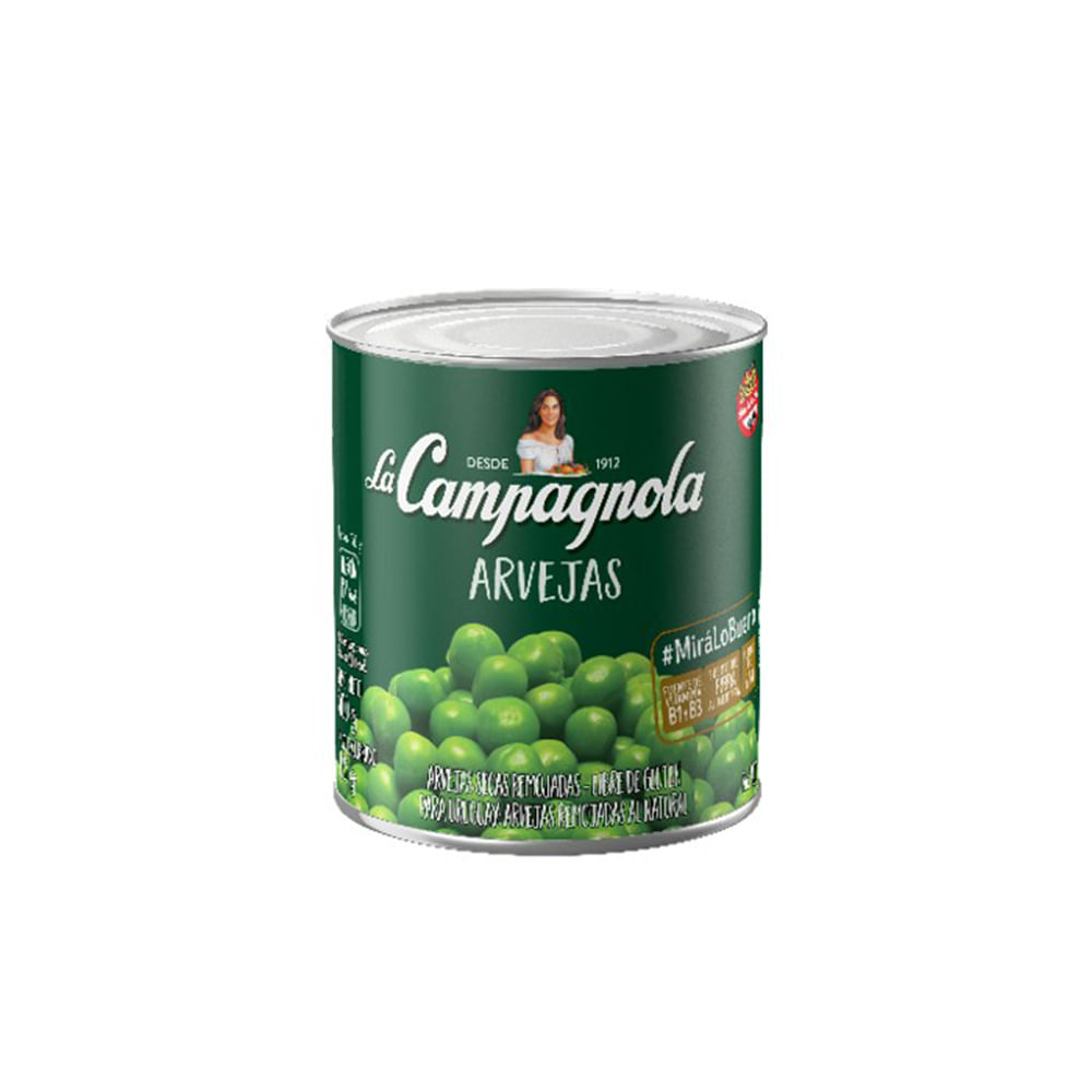 ARVEJAS LA CAMPAGNOLA