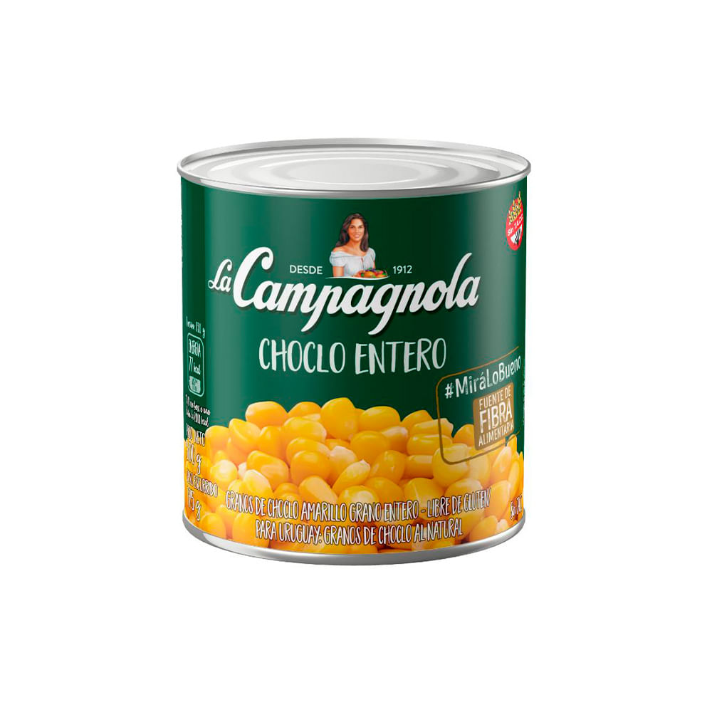 CHOCLO LA CAMPAGNOLA ENTERO
