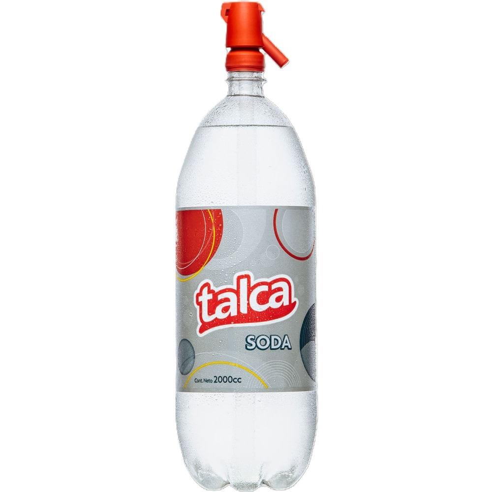 SODA TALCA SIFON PET