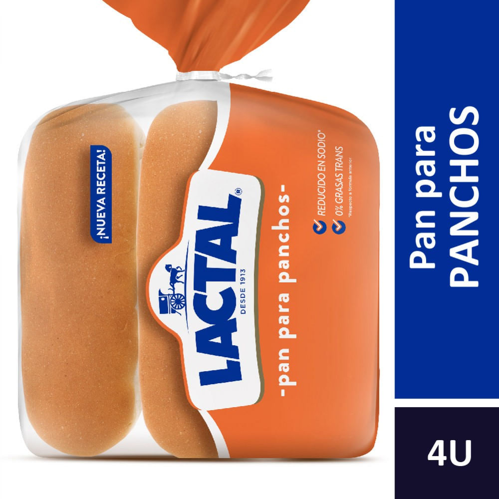 PAN DE PANCHOS LACTAL