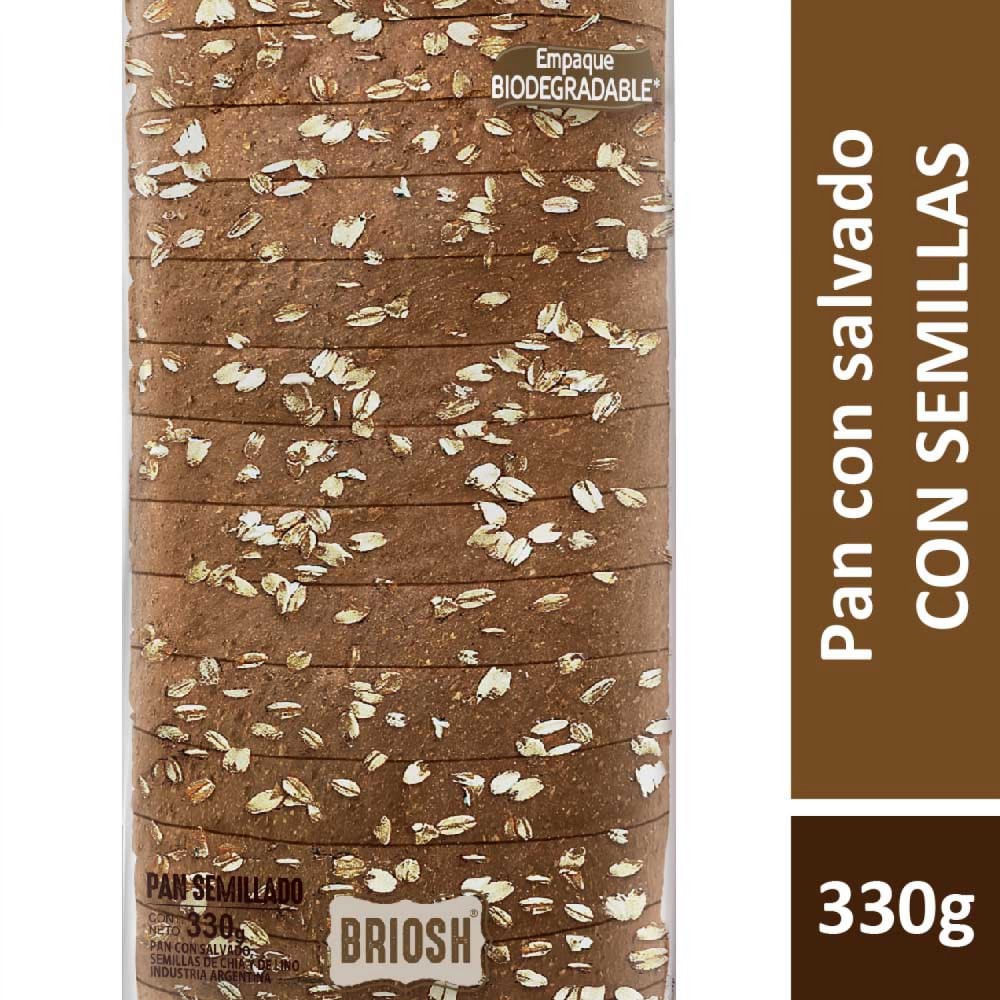 PAN CON SEMILLAS BRIOSH