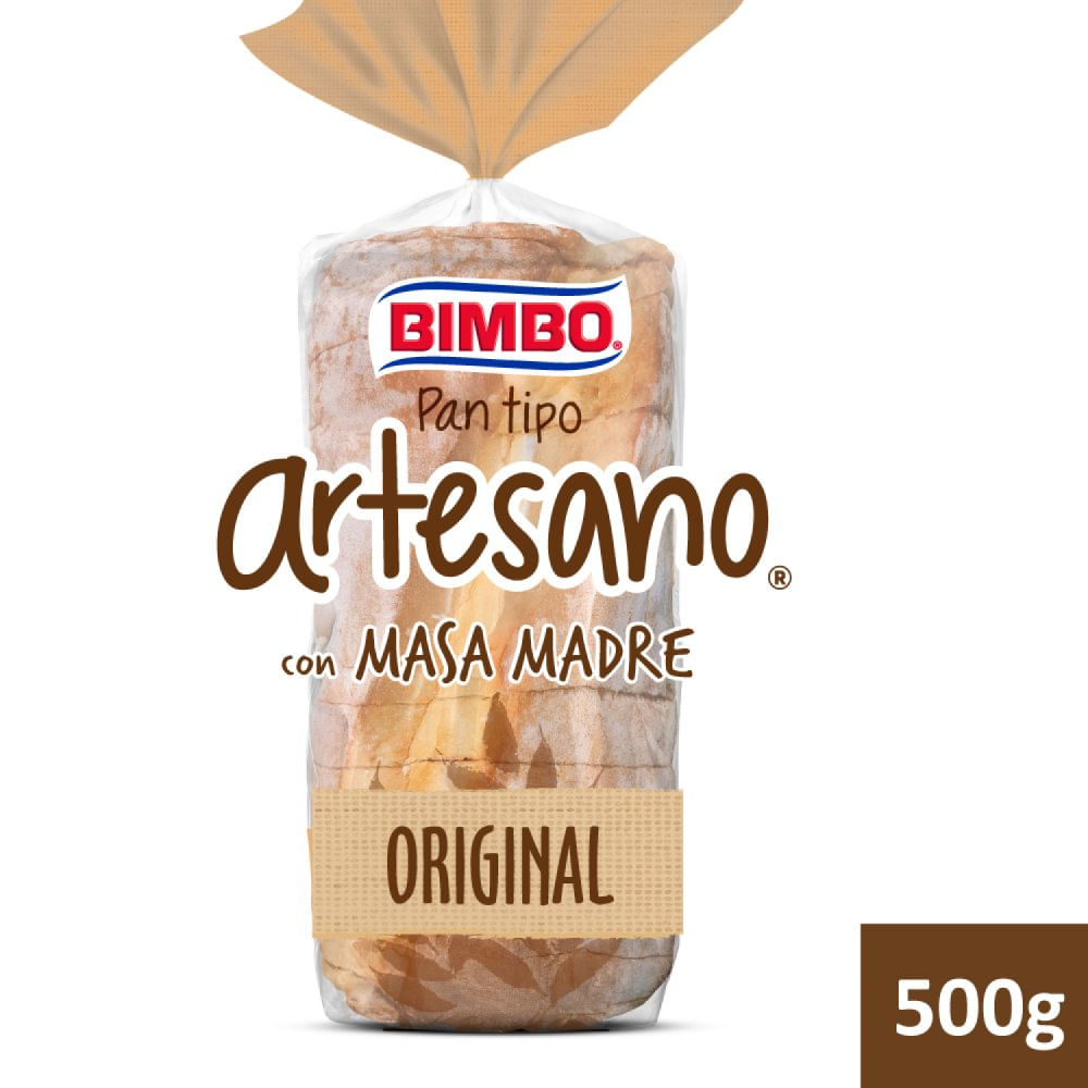 PAN ARTESANO BIMBO ORIGINAL