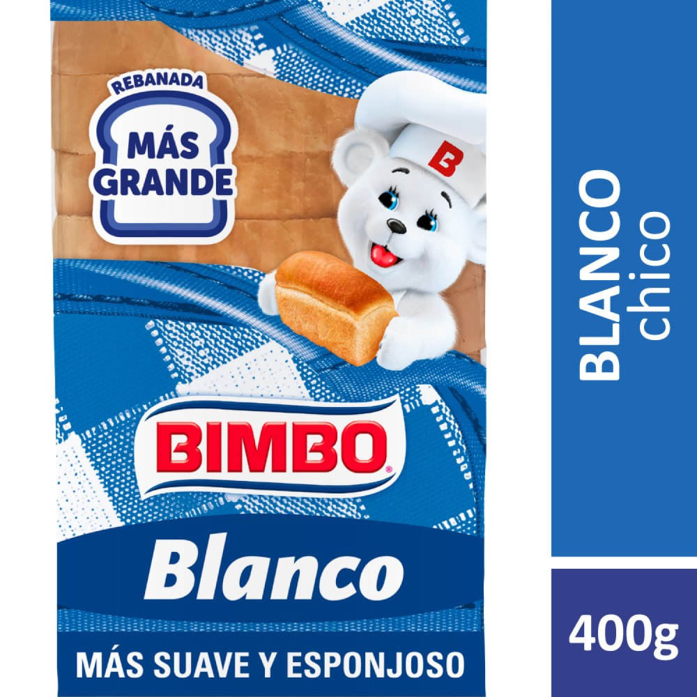 PAN BLANCO BIMBO LACTAL