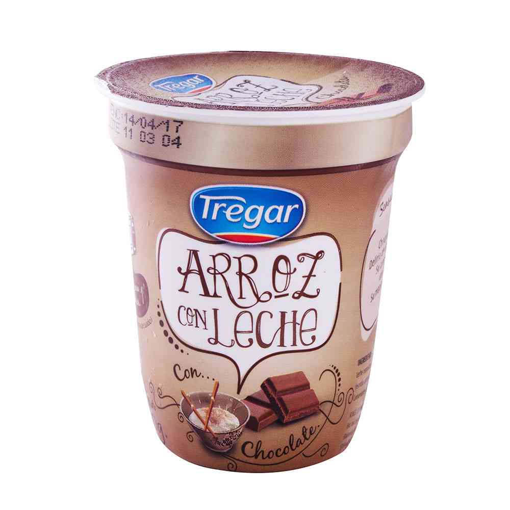 ARROZ TREGAR CON LECHE AL CHOCOLATE