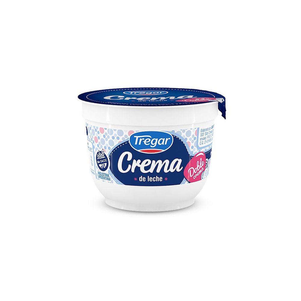 CREMA DE LECHE TREGAR DOBLE CREMA