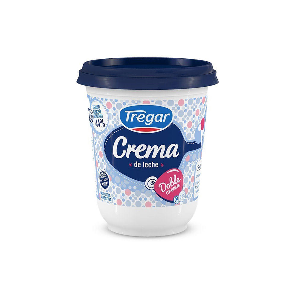CREMA DE LECHE TREGAR DOBLE