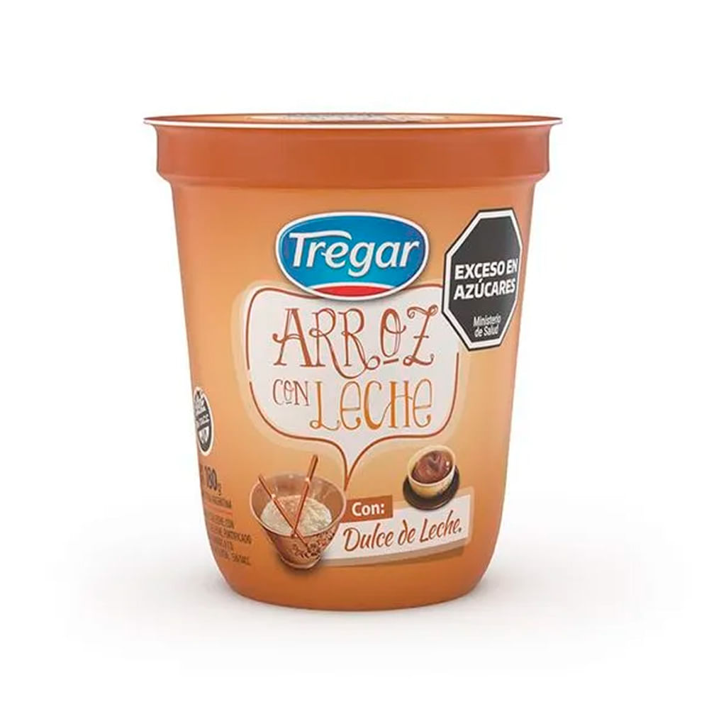 ARROZ TREGAR CON LECHE DULCE DE LECHE
