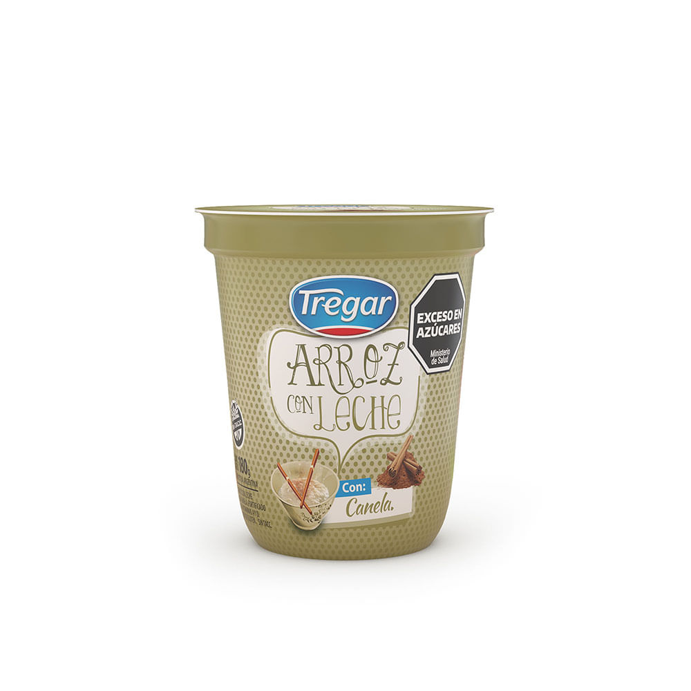 ARROZ TREGAR CON LECHE CANELA