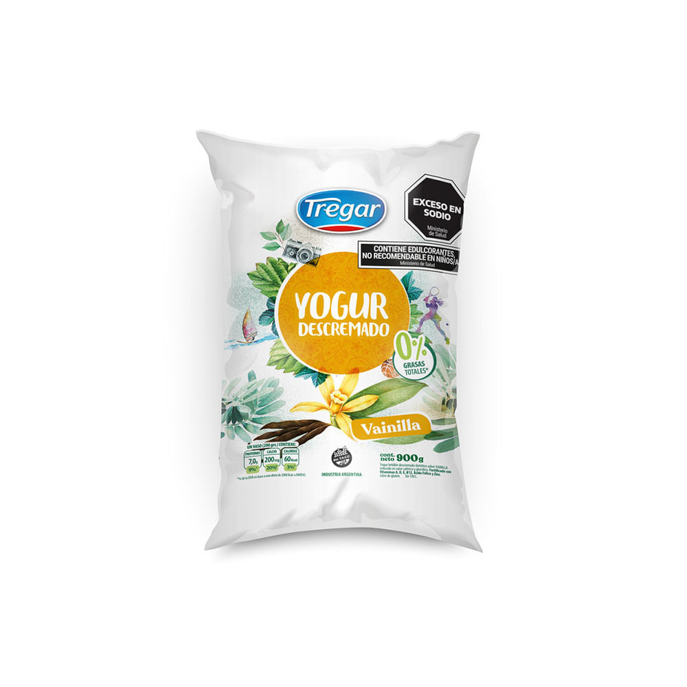 YOGUR TREGAR BEBIBLE LIGHT VAINILLA