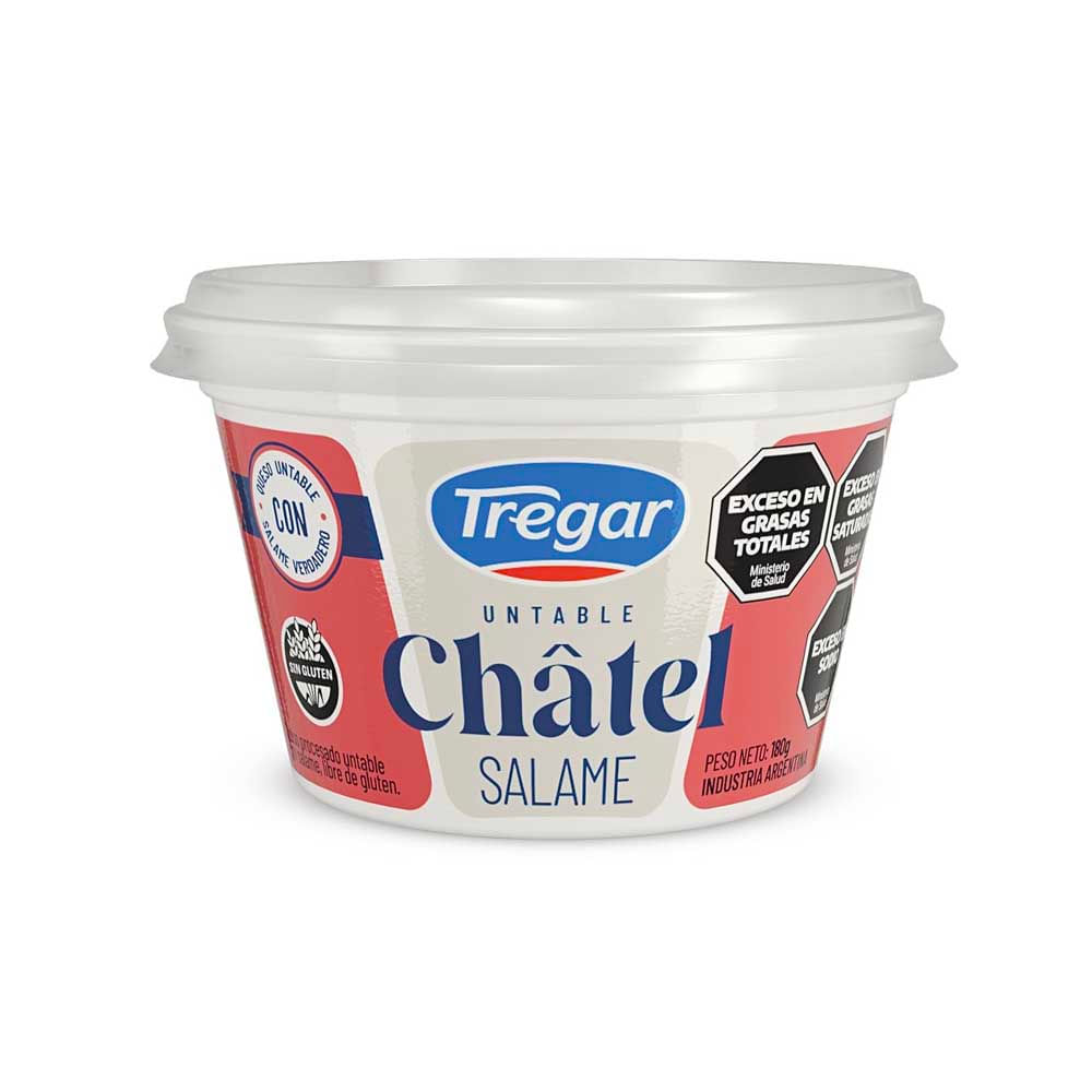 NEUFCHATEL TREGAL SALAME