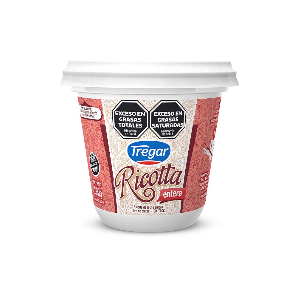 RICOTTA TREGAR ENTERA