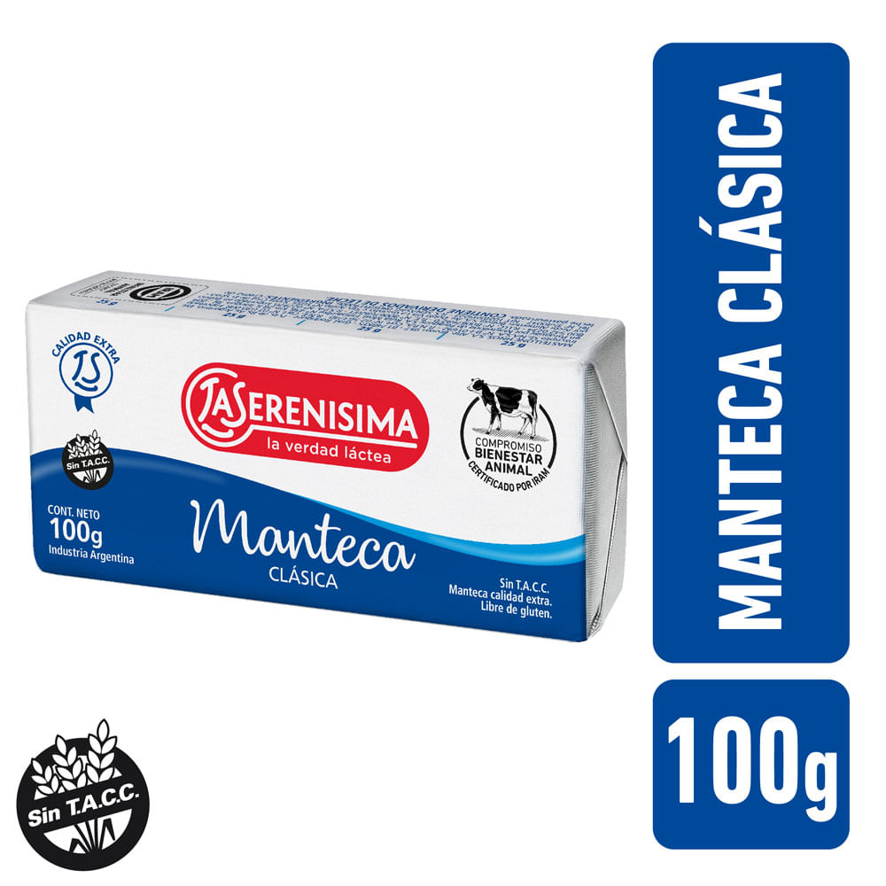 MANTECA LS EXTRA PAQUETE