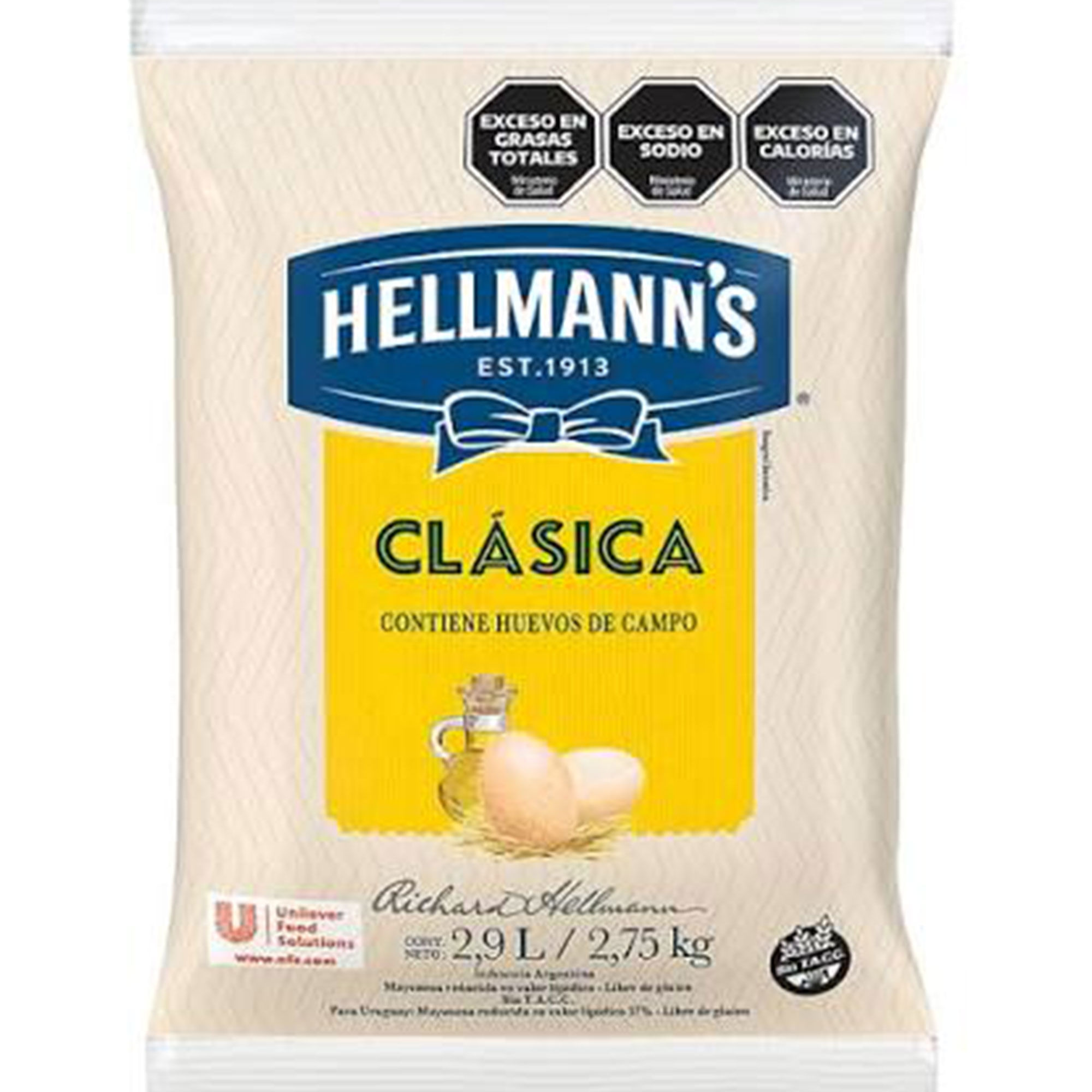 MAYONESA HELLMANNS CLASICA