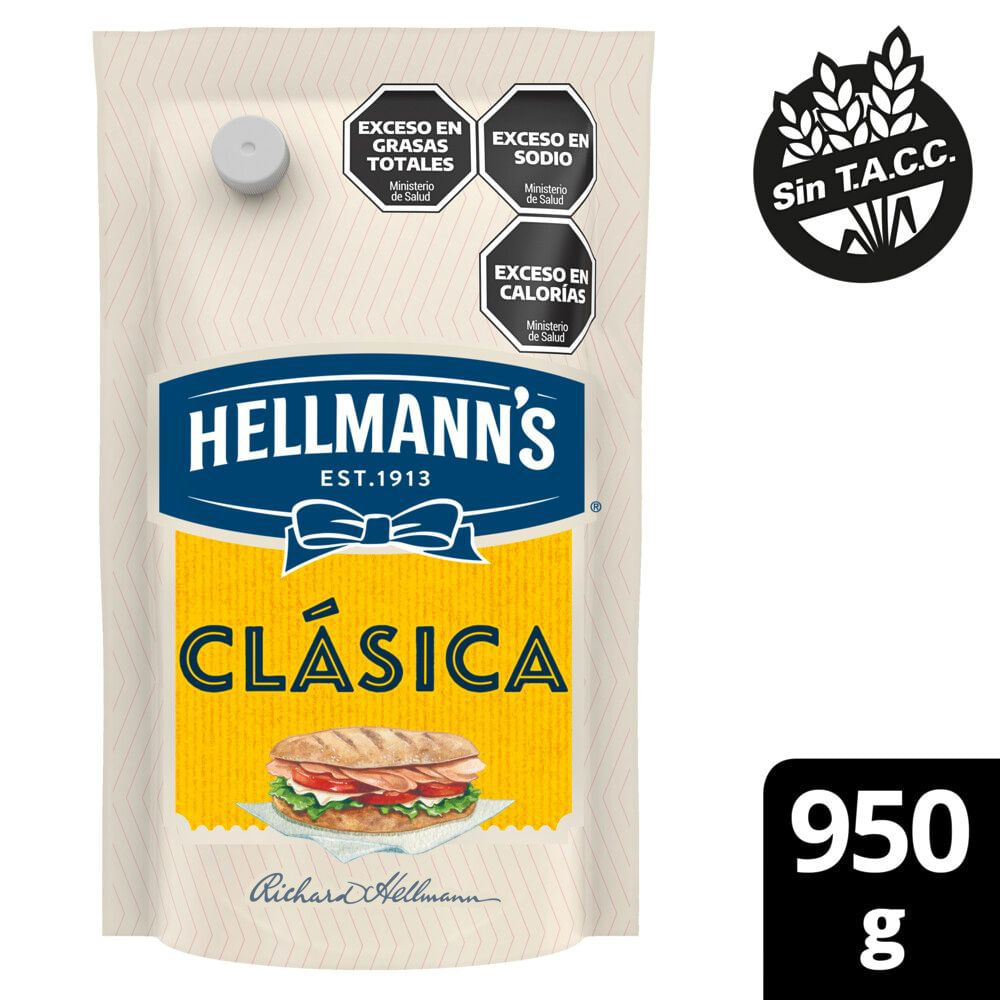 MAYONESA HELLMANNS CLASICA