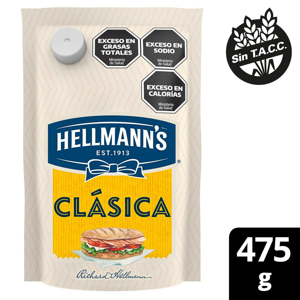 MAYONESA HELLMANNS CLASICA