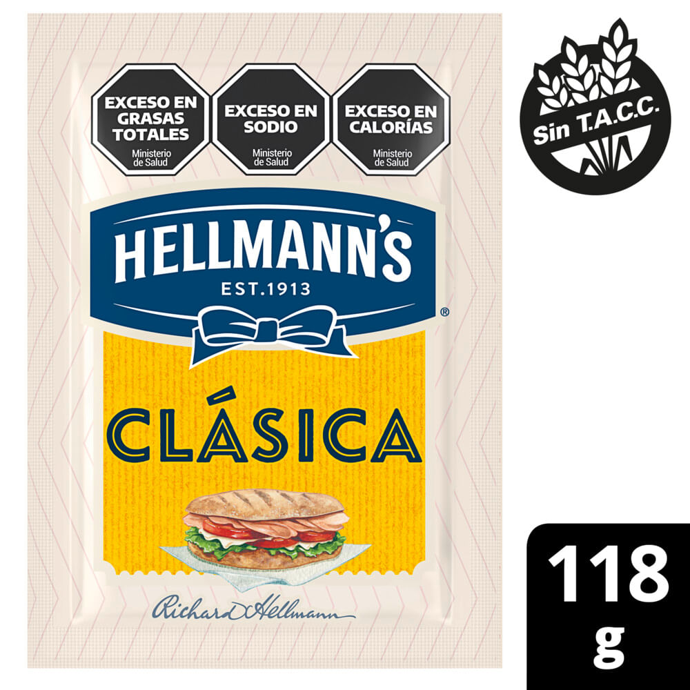 MAYONESA HELLMANNS CLASICA