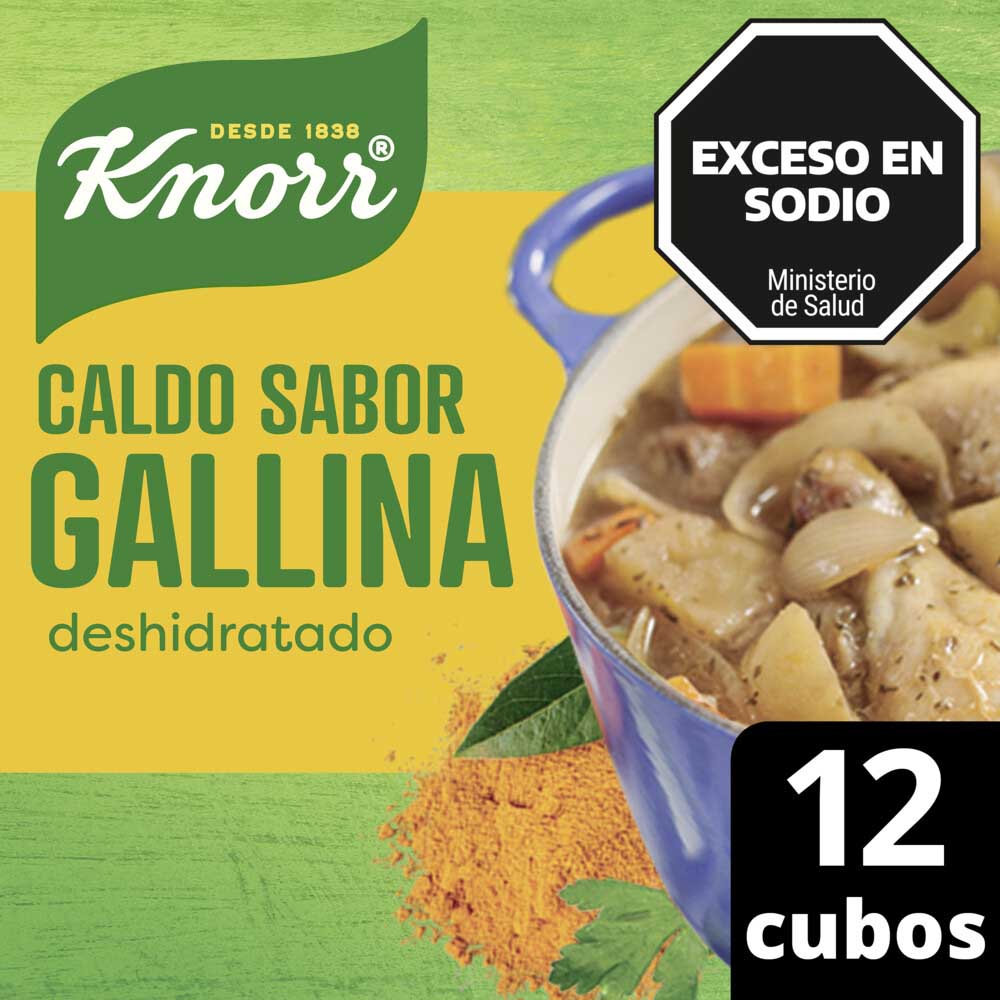 CALDO KNORR GALLINA