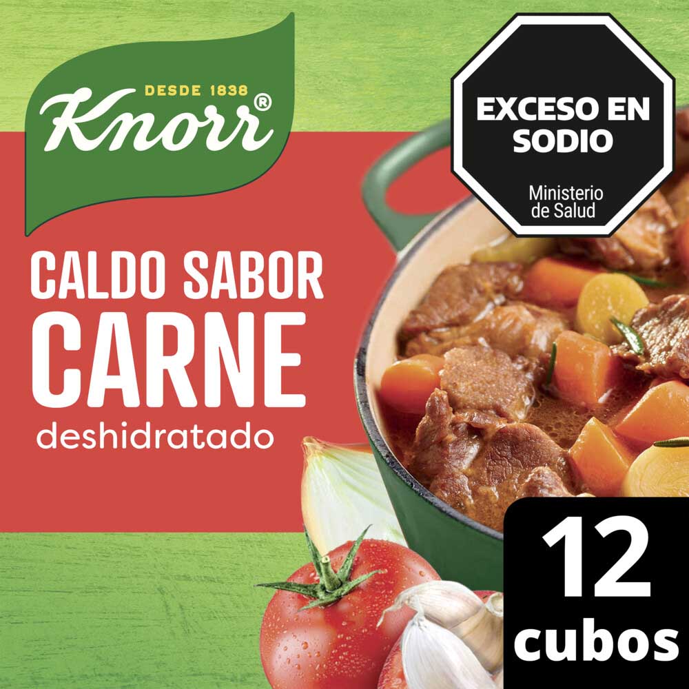CALDO KNORR CARNE