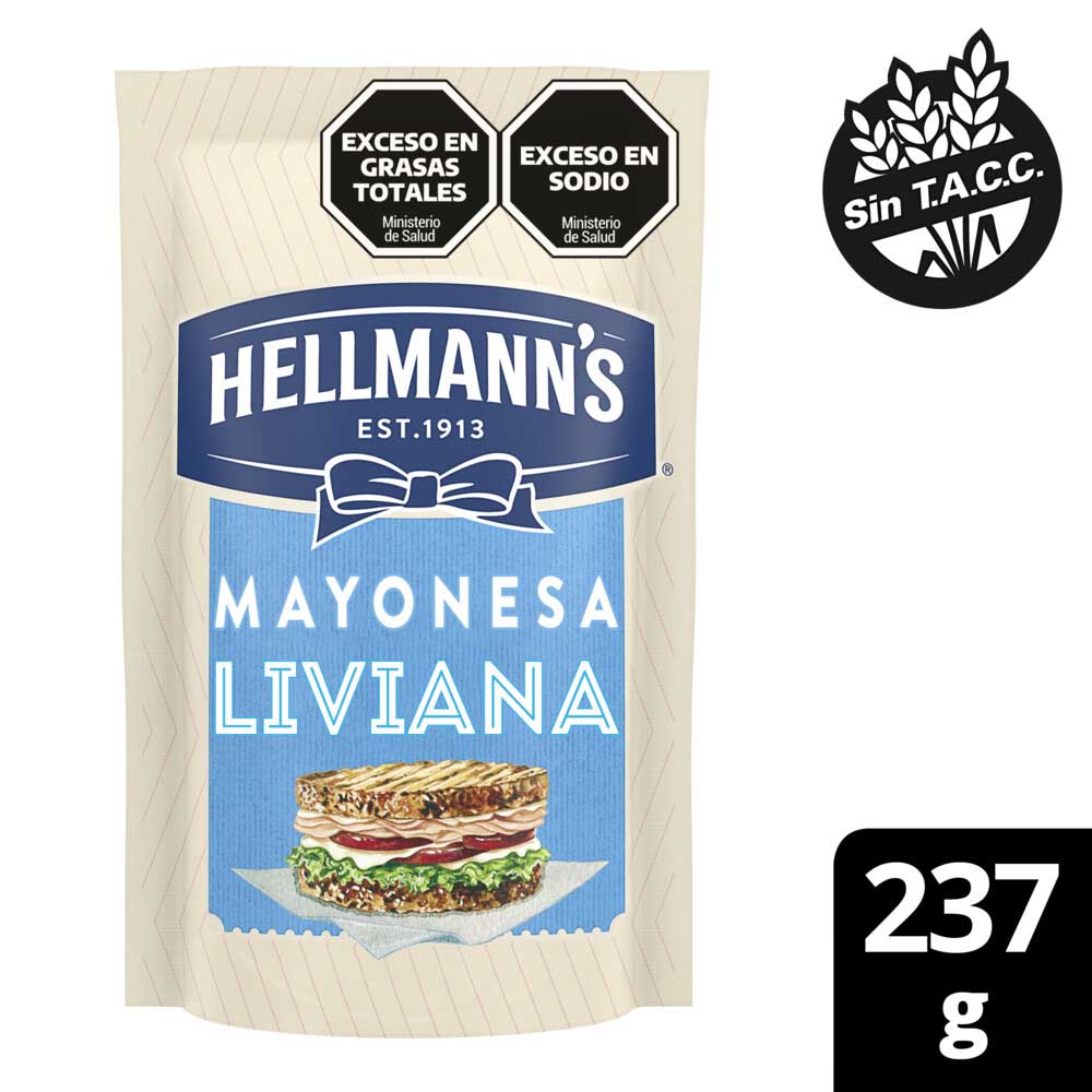 MAYONESA HELLMANNS LIVIANA