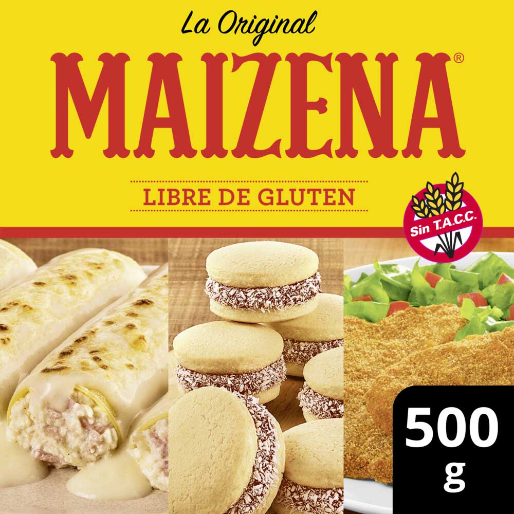 ALMIDON DE MAIZ MAIZENA S/TACC