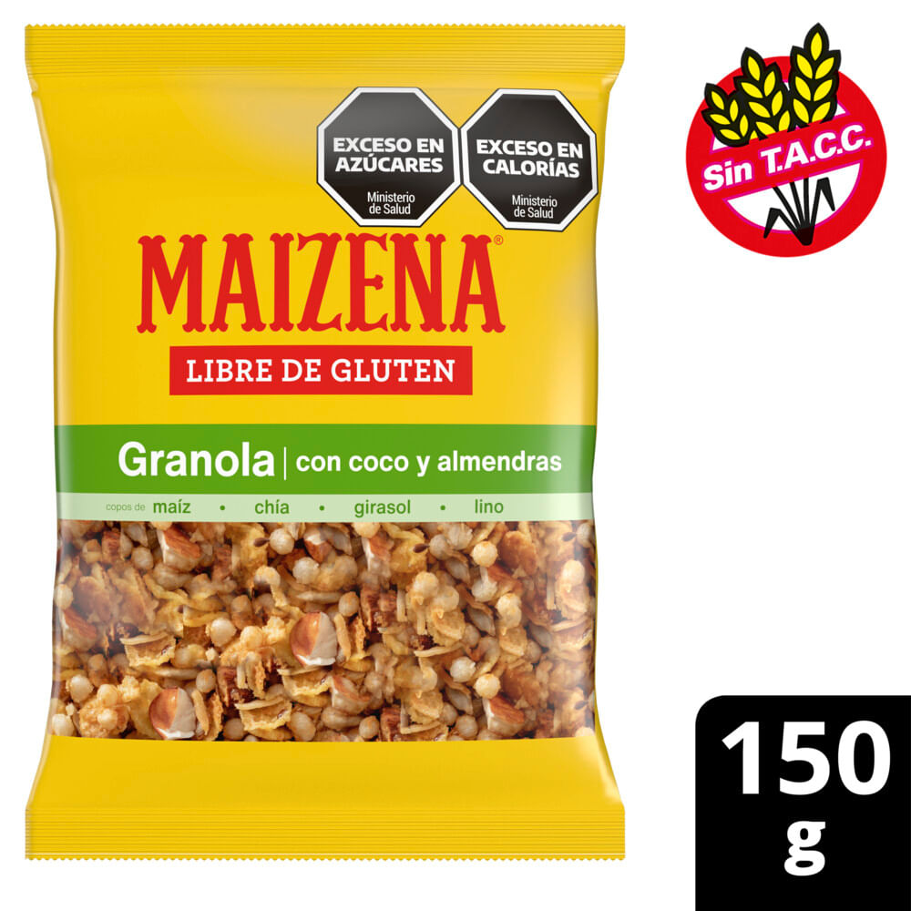 GRANOLA MAIZENA C/COCO Y ALMENDRAS