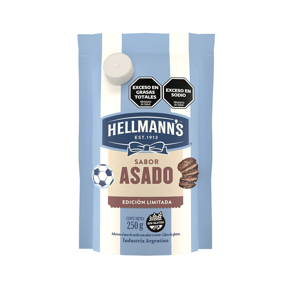 MAYONESA HELLMANNS ASADO