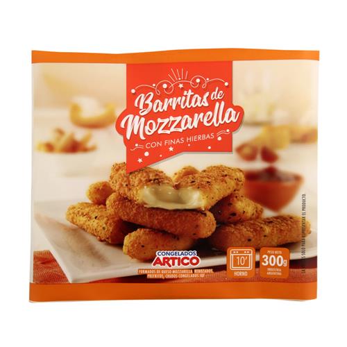 BASTONES DE MOZZARELLA ARTICO