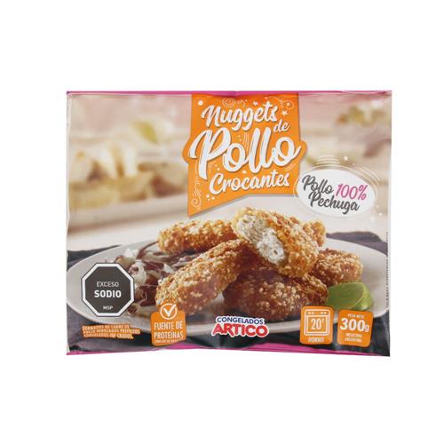 NUGGETS DE POLLO CROCANTES ARTICO