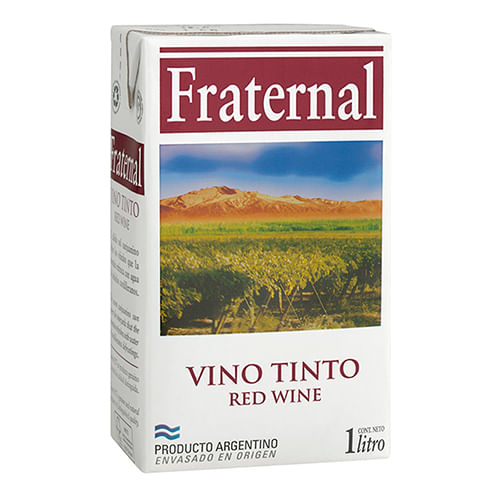 VINO FRATERNAL TINTO