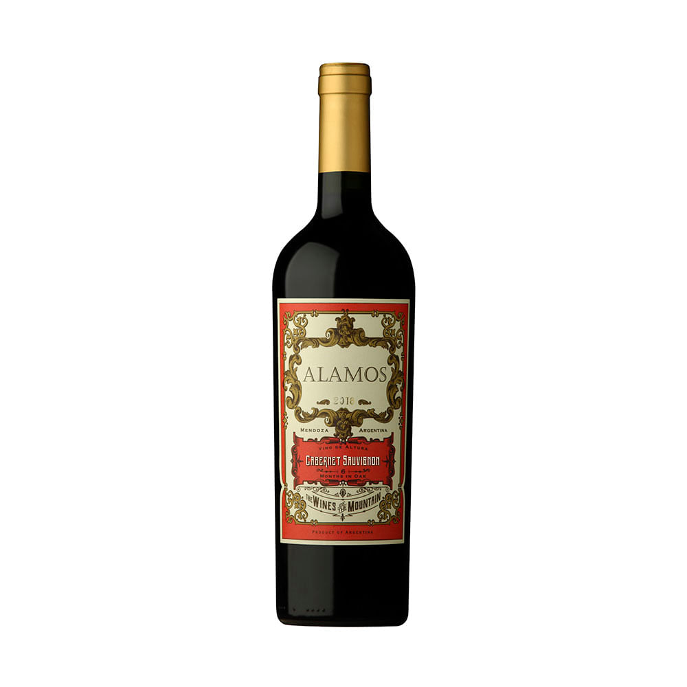VINO CABERNET SAUVIGNON ALAMOS