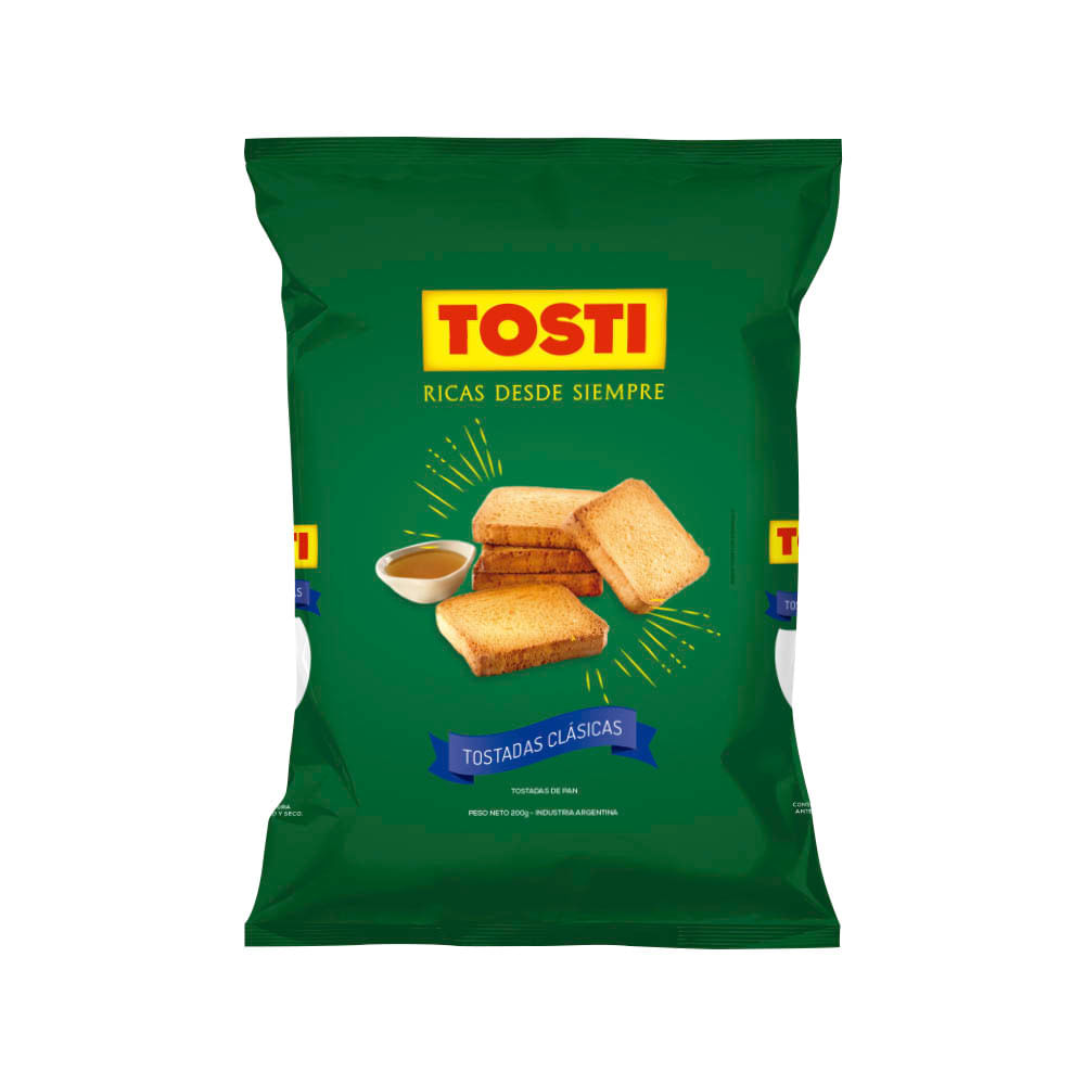 TOSTADAS TOSTI CLASICAS
