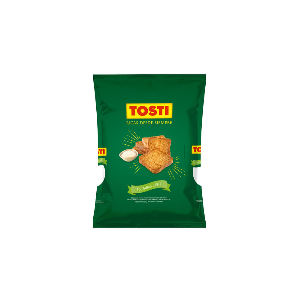 TOSTADAS TOSTI LIGHT