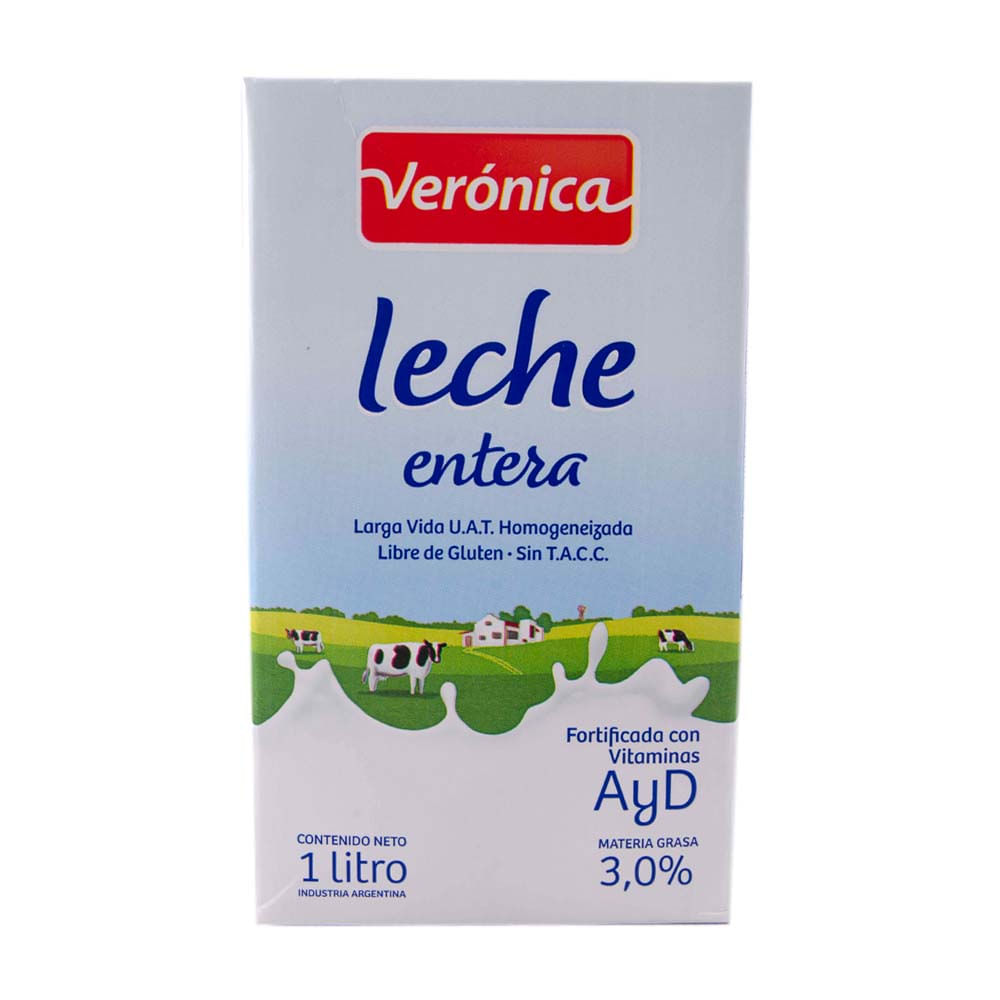 LECHE ENTERA VERONICA