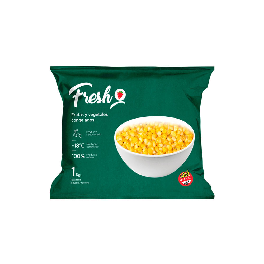 CHOCLO EN GRANO IQF FRESH