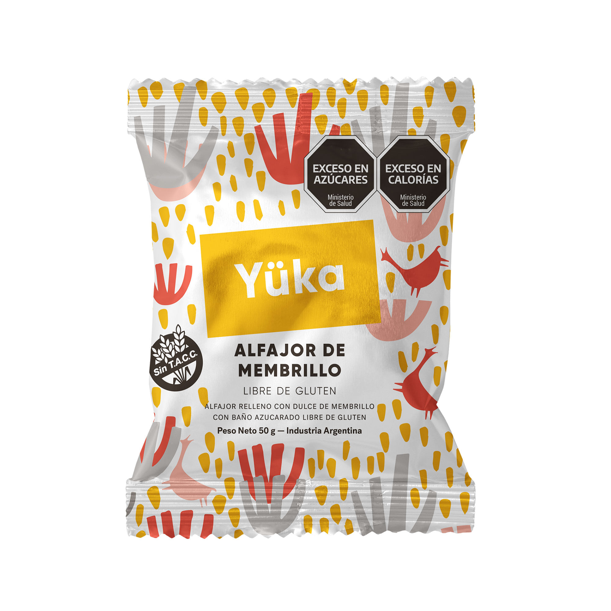 ALFAJOR YUKA DE MEMBRILLO STACC