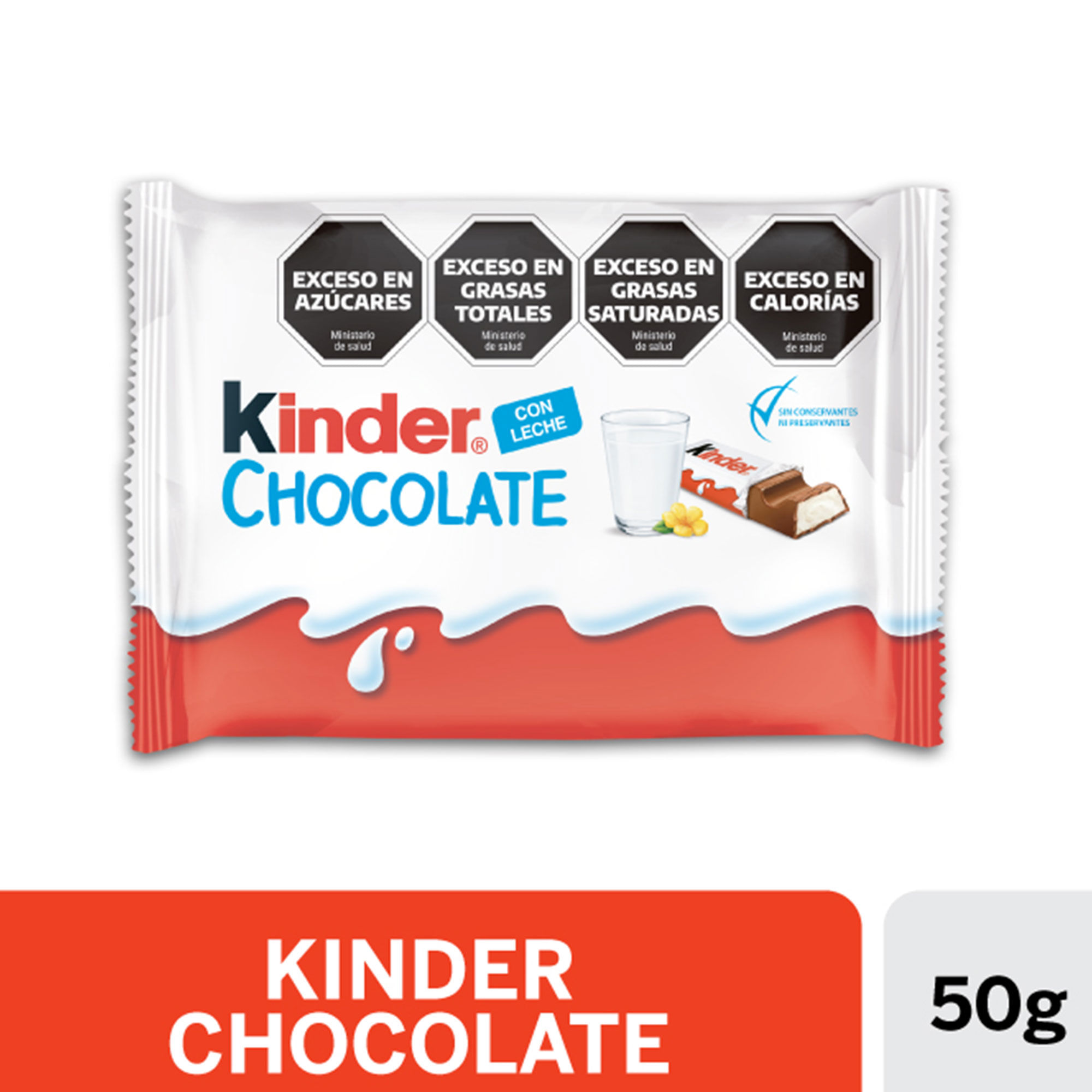 BARRA DE CHOCOLATE KINDER