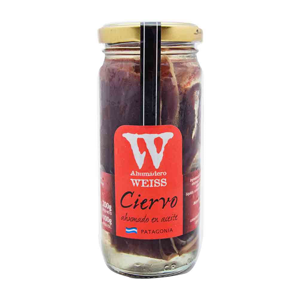 CIERVO AHUMADERO WEISS EN ACEITE