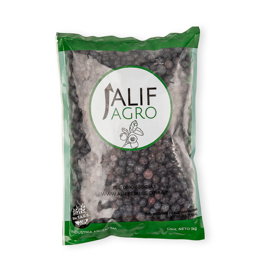 ARANDANOS ALIF AGRO CONG.