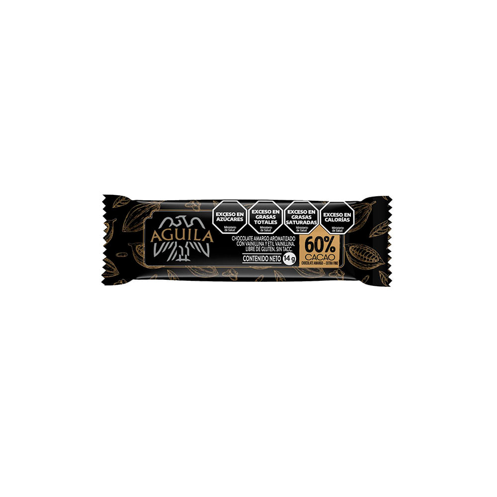 BARRITA AGUILA 60% CACAO