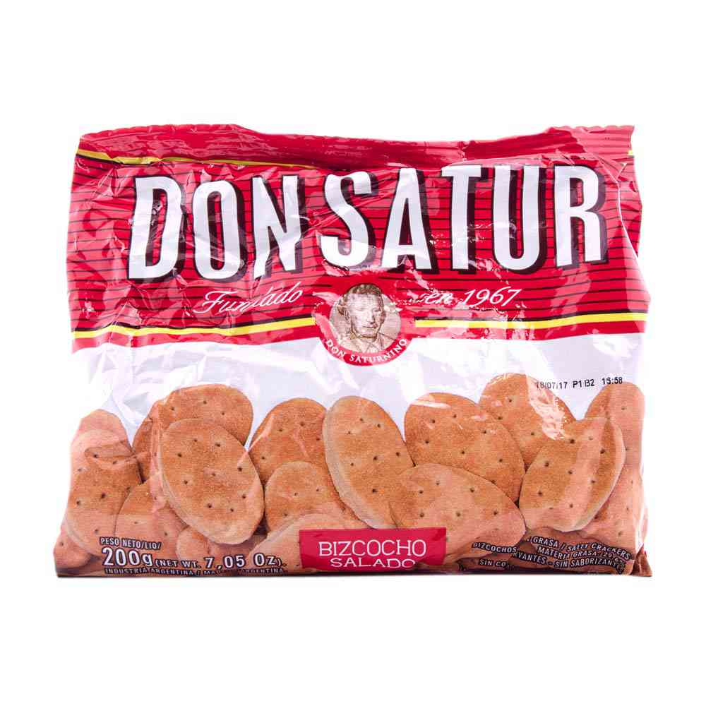 BIZCOCHOS DON SATUR SALADOS