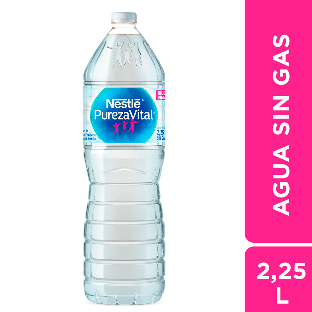 AGUA MINERAL NESTLE