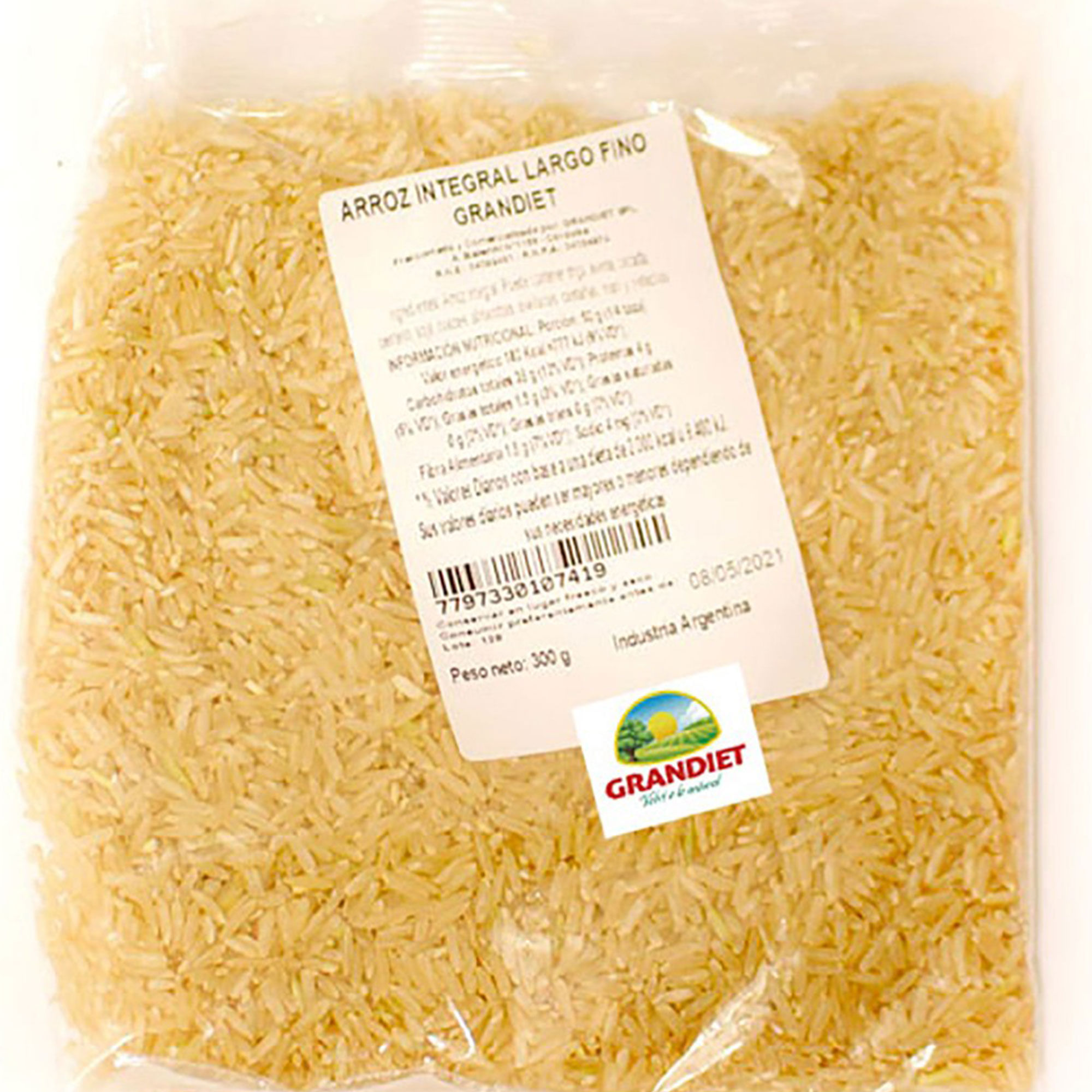 ARROZ GRANDIET INTEGRAL LF