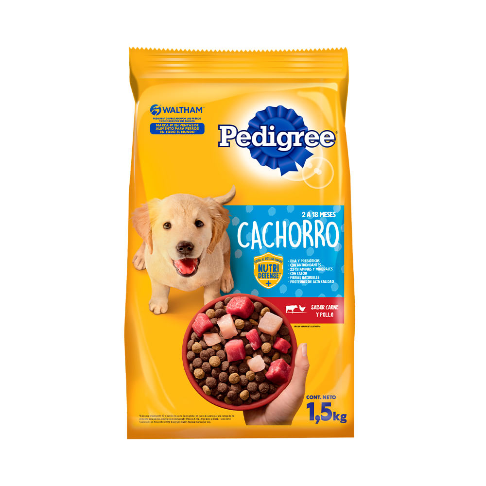 ALIMENTO PEDIGREE CACHORRO ET1 CARNE/POLLO