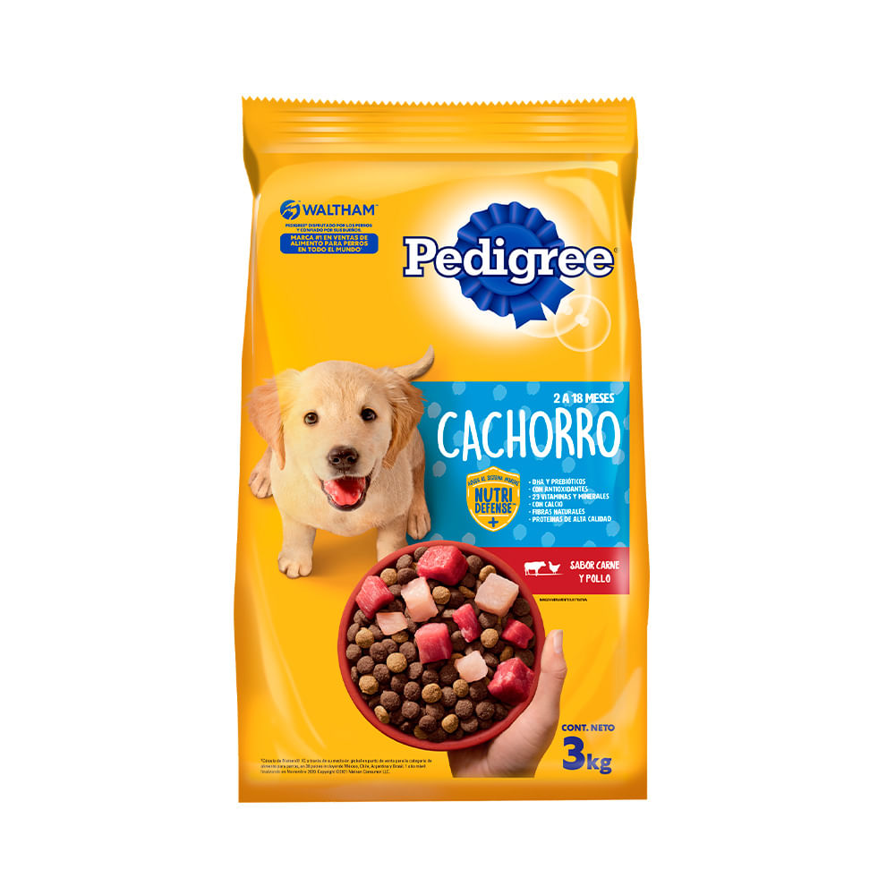 ALIMENTO PEDIGREE CACHORRO ET 1 CARNE Y POLLO